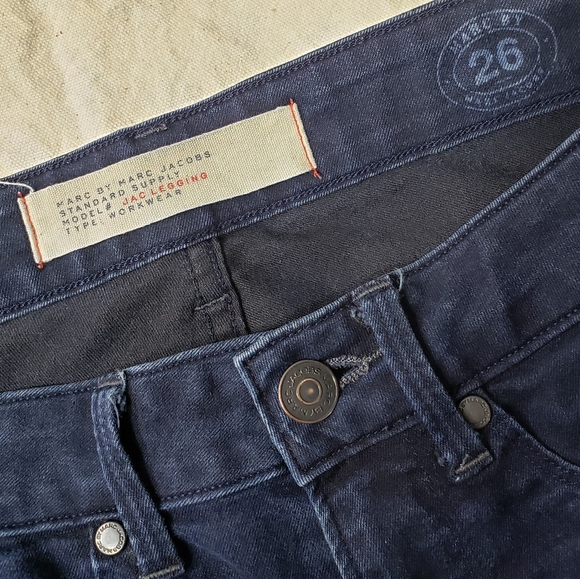 Marc by Marc Jacobs Jac Denim Legging Jeans - 26 - Picture 7 of 8